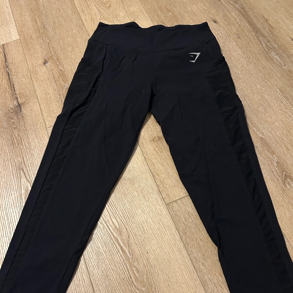 Gymshark Jet Black Active Leggings